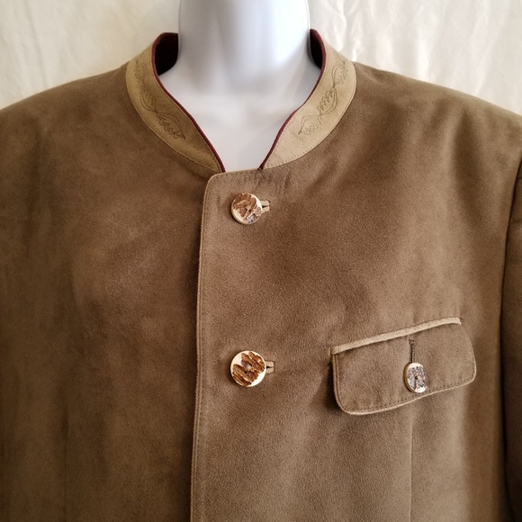 WOMEN H.MOSER SALZBURG JACKET Sz 50 - Picture 1 of 7